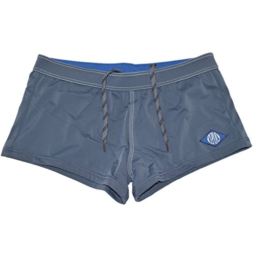 Replay Herren Badeshorts A15 BASI. 002 (L, Anthrazit) von Replay