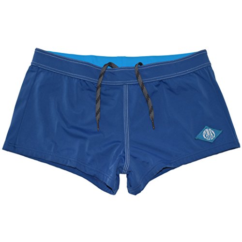 Replay Herren Badeshorts A15 BASI. 003 (L, Marineblau) von Replay