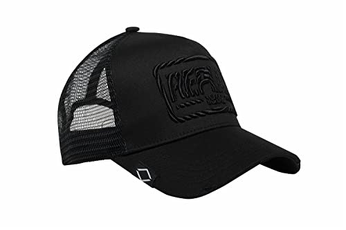 Replay Herren Baseball Cap mit Mesh, Black 098 (Schwarz), Onesize von Replay