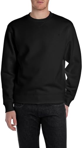 Replay Herren M3102 Sweatshirt, 098 Black, M EU von Replay