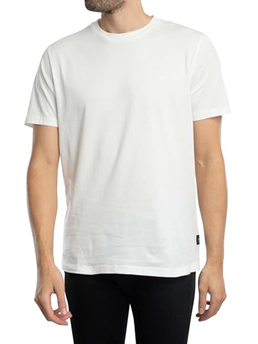 Replay Herren M3097 T-Shirt, 011 Natural White, M EU von Replay