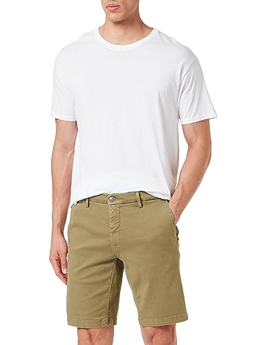 REPLAY Herren Benni Jeans-Shorts, 833 Light Military, 38 von Replay