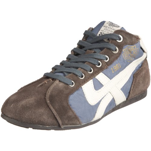 REPLAY Herren Cardiff Fashion Sneaker, Navy, 42 EU von Replay