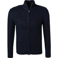 Replay Herren Cardigan blau unifarben von Replay