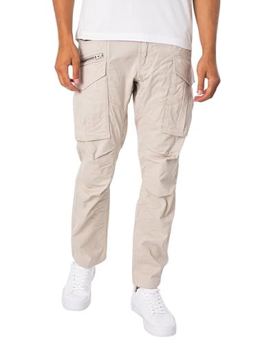 Replay Herren Cargo-Hose Joe Comfort-Fit aus Komfort Baumwolle, Aluminium 205 (Beige), 30W / 32L von Replay