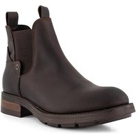 Replay Herren Chelsea Boots braun Glattleder von Replay