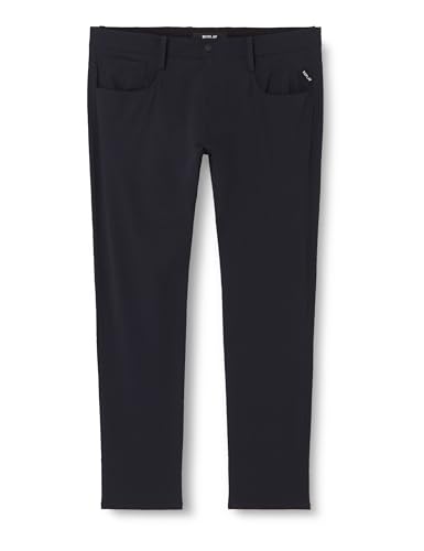 Replay Herren Chino Anbass Slim-Fit Hyperflex Hybrid mit Stretch, Midnight Blue 500 (Blau), 32W / 34L von Replay