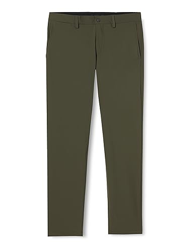 Replay Herren Chino Benni Regular-Fit Hyperflex Hybrid mit Stretch, Olive 935 (Grün), 32W / 32L von Replay