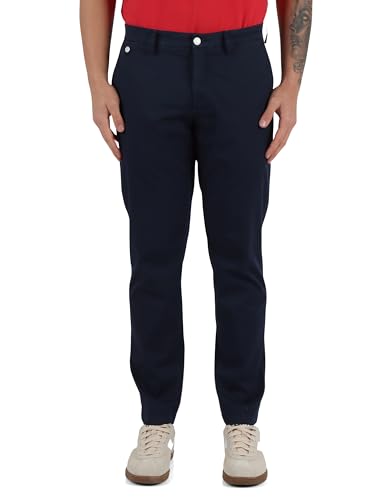 Replay Herren Chino Hose Benni Stretch, Blue 088 (Blau), 31W/30L von Replay