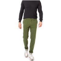 Replay Herren Chino grün Baumwolle von Replay