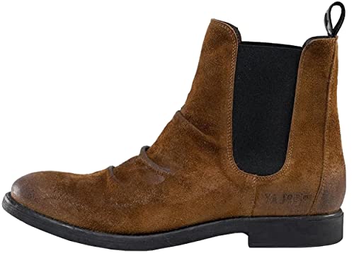 Replay Herren Low Boot Stiefel Chelsea Boots, Braun (Tan 056), 45 von Replay
