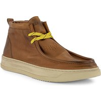 Replay Herren Desert Boots braun Glattleder von Replay