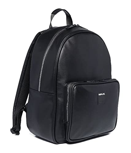 REPLAY Herren FM3436 Rucksack, 098 Black von Replay