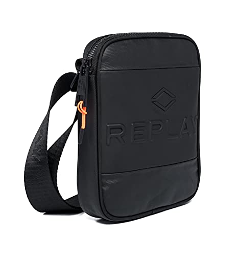 Replay Herren FM3535.000.A0206B Umhängetasche, 098, UNIC Replay Herren FM3535.000.A0206B Umhängetasche, 098, UNIC von Replay