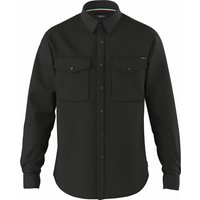 Replay Herren Freizeithemd 6.5 OZ BLACK DENIM - Regular Fit von Replay