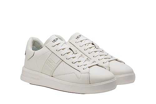 Replay Herren Cupsole Sneaker University M Gum Schuhe, Weiß (White 061), 44 von Replay