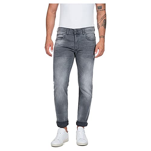 Replay Herren Grover Bio Jeans, 96, 34W / 30L von Replay