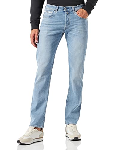 Replay Herren Grover Jeans, 010 Light Blue, 32W / 30L von Replay