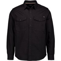 Replay Herren Jeanshemd schwarz Baumwolle von Replay