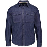 Replay Herren Jeanshemd blau Baumwolle von Replay
