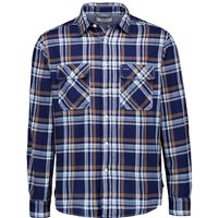 Replay Herren Hemd blau kariert von Replay