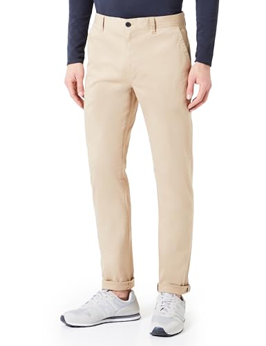 Replay Herren Hose Chino, Sand 525 (Braun), 32W / 32L von Replay