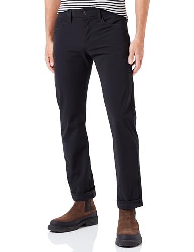 Replay Herren Hose Waitom Regular-Fit Hyperflex Hybrid mit Super Stretch, Schwarz (Black 098), 32W / 32L von Replay