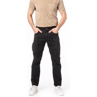Replay Herren Cargohose schwarz Baumwolle von Replay