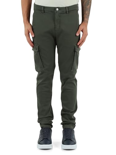 Replay Herren Jaan Jeans, 030 Military Green, 32W x 32L von Replay