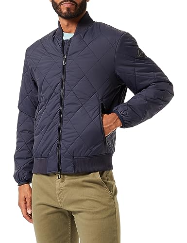 Replay Herren Jacke Bomberjacke Winter, Blue 086 (Blau), XXL von Replay