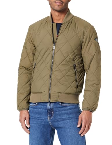 Replay Herren Jacke Bomberjacke Winter, Dark Olive... 928 (Grün), S von Replay