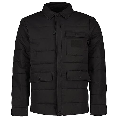 Replay Herren Jacke Übergangsjacke Steppjacke, Blackboard 099 (Schwarz), S von Replay