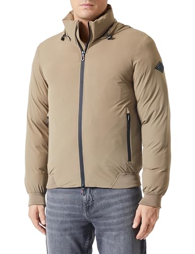 Replay Herren Jacke Winterjacke aus Nylon, Braun (Earth 557), L von Replay