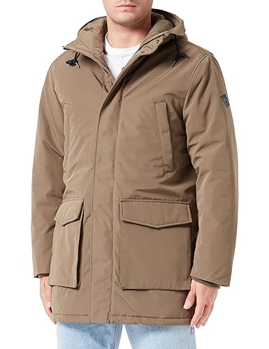 Replay Herren Jacke Winterjacke mit Kapuze, Dark Olive... 928 (Grün), L von Replay