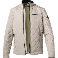 Replay Herren Steppjacke beige,grau unifarben von Replay
