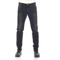 Replay Herren Jeans Anbass - Slim Fit - Grau - Dark Grey Denim von Replay