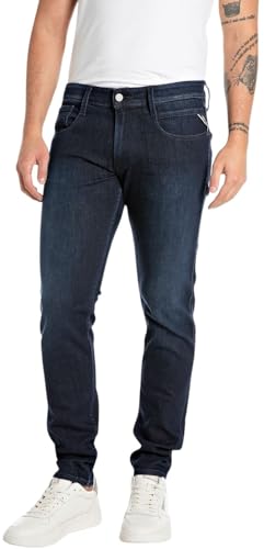 Replay Herren M914 Jeans, Dark Blue 007-5, 36W / 32L EU von Replay