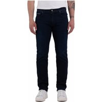 Replay Herren Jeans GROVER Straight Fit - Slim Leg - Blau - Dark Blue Denim Replay Herren Jeans GROVER Straight Fit - Slim Leg - Blau - Dark Blue Denim von Replay
