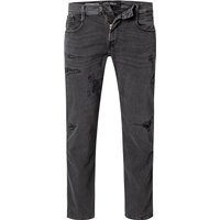 Replay Herren Jeans Grau Baumwoll-Stretch von Replay