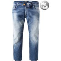 Replay Herren Jeans blau Baumwoll-Stretch von Replay