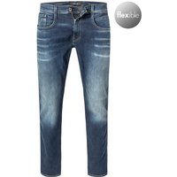 Replay Herren Jeans blau Baumwolle Slim Fit von Replay