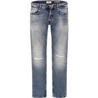 Replay Herren Jeans blau Straight Fit Replay Herren Jeans blau Straight Fit von Replay