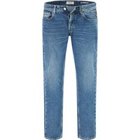 Replay Herren Jeans blau Straight Fit von Replay