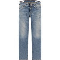 Replay Herren Jeans blau Baumwolle Replay Herren Jeans blau Baumwolle von Replay