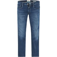 Replay Herren Jeans blau Baumwoll-Stretch von Replay