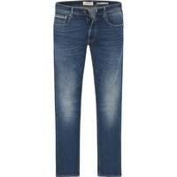 Replay Herren Jeans blau Baumwoll-Stretch von Replay