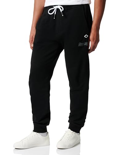 Replay Herren Jogginghose Lang mit Logo, Schwarz (Black 098), XS von Replay