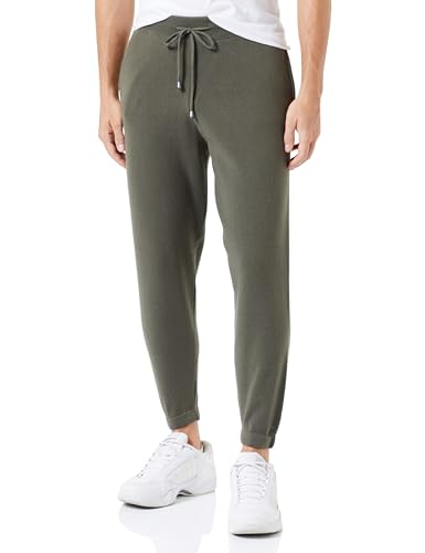 Replay Herren Jogginghose Recyceltes Material, Mud Green 212 (Grün), L von Replay