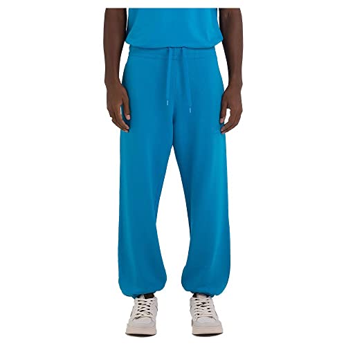 Replay Herren Jogginghose Second Life mit Tunnelzug, Neon Sky 180 (Blau), S von Replay