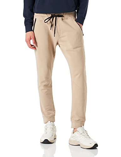 Replay Herren Jogginghose mit Tunnelzug, Light Taupe 803 (Grau), XXL von Replay